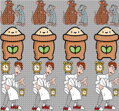 Bookmark sticker-S 1671